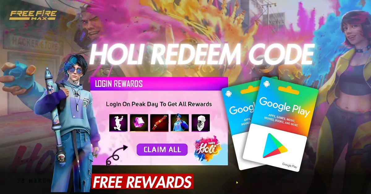 Free Fire Redeem Code 11 may