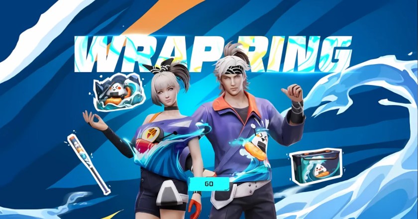 WRAP RING EVENT 1 SPIN TRICK