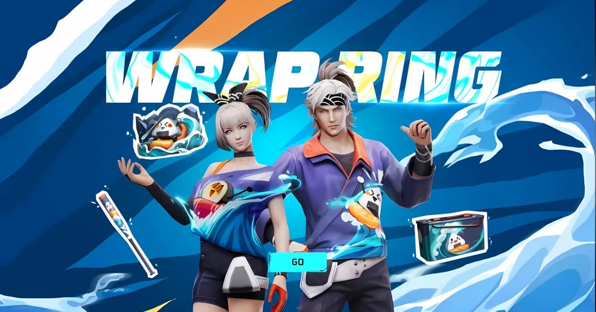 WRAP RING EVENT 1 SPIN TRICK
