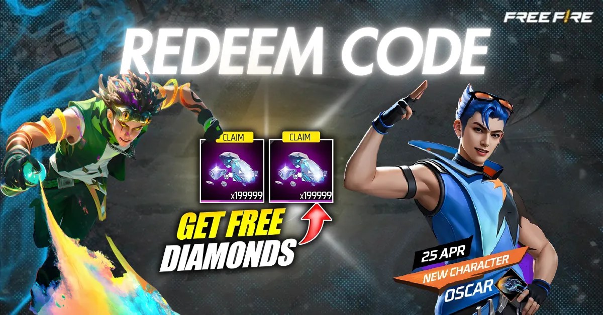 Free Fire Redeem Code 6 June 2025