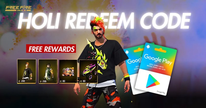 Free Fire Redeem Code 1 June 2025