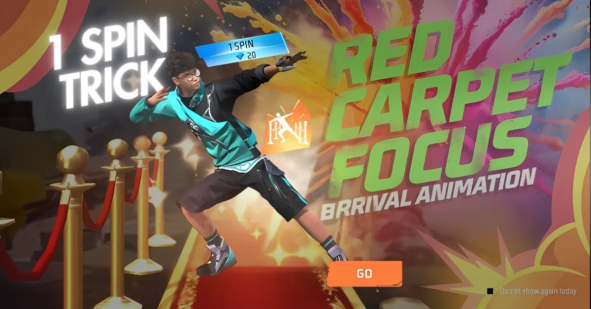 Red Carpet Focus Arrival Animation