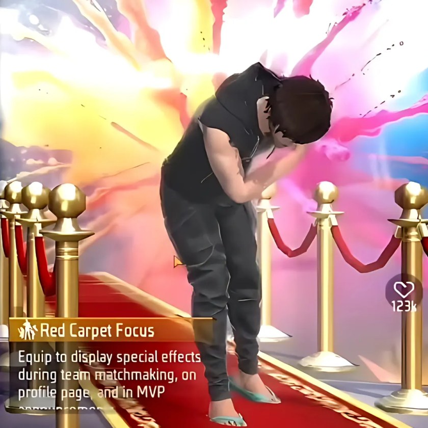 Red Carpet Focus Arrival Animation