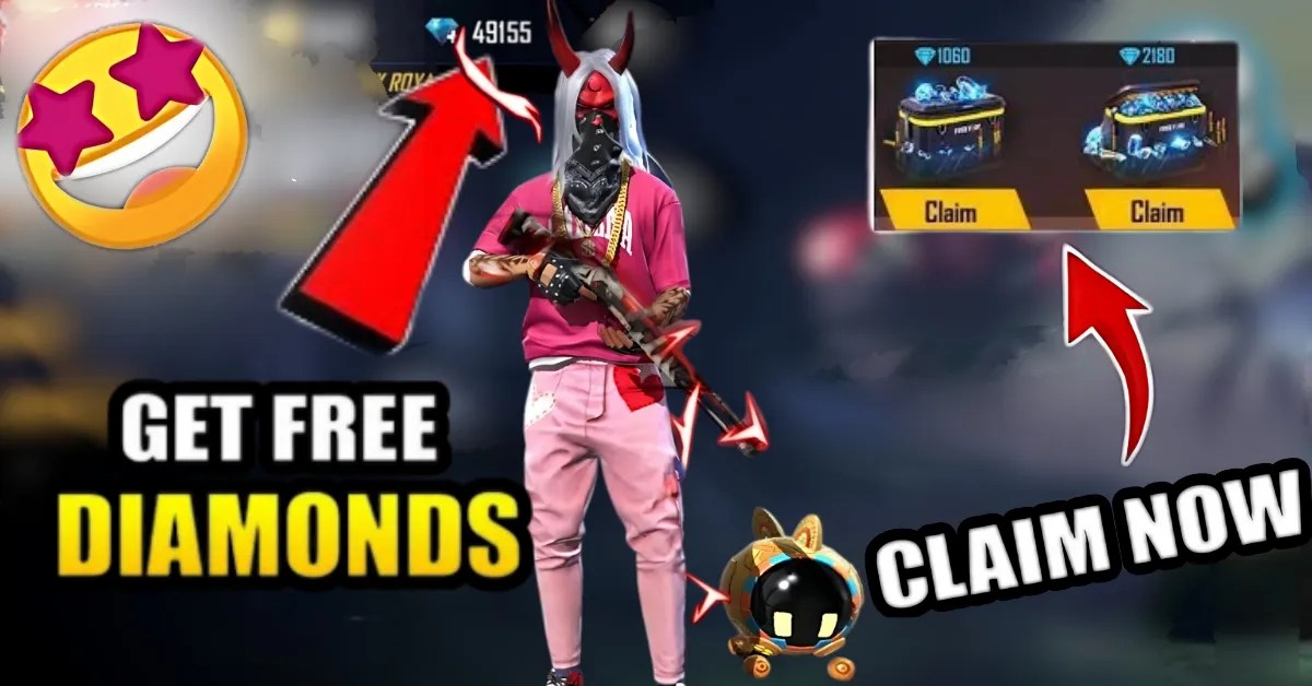 Free Fire 20 Diamond Top Up