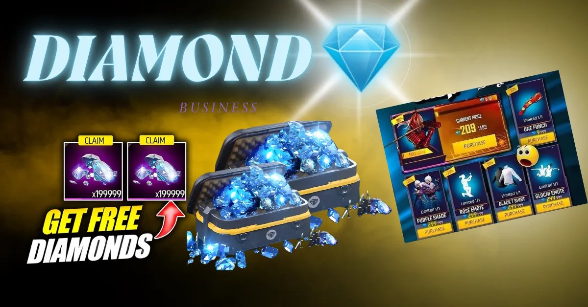 FF Loot Shop Free Fire Diamond 2025