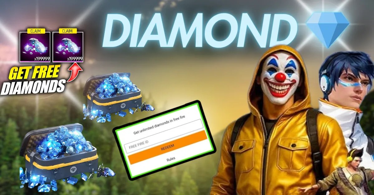 FREE FIRE FREE DIAMOND UID JUNE 2025
