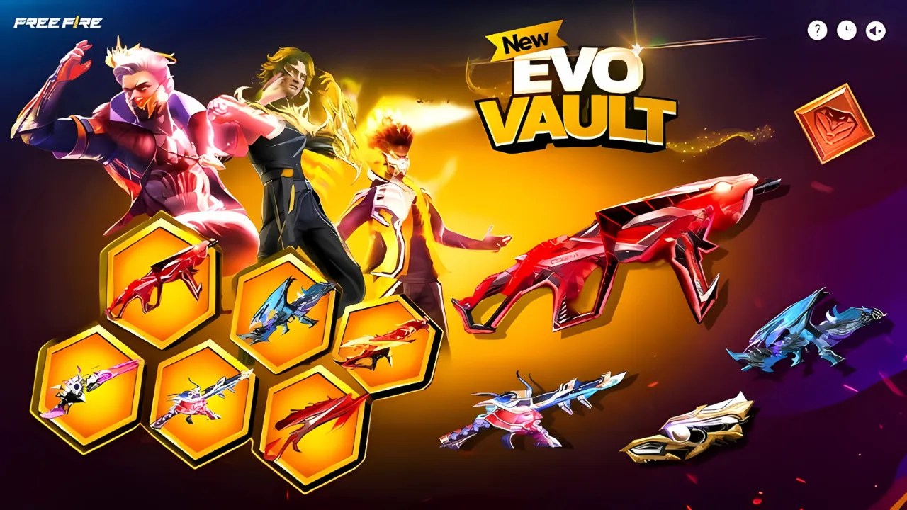 Evo Vault Event June 2025