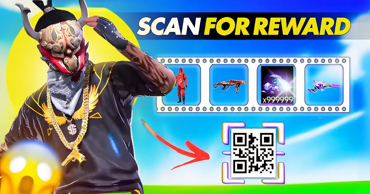 Free Fire Diamond QR Code June 2025