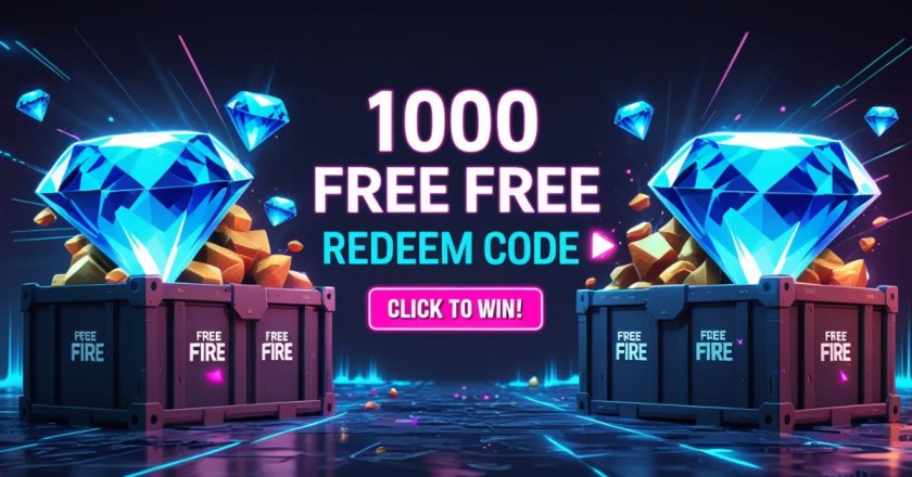 1000 Free Redeem Code