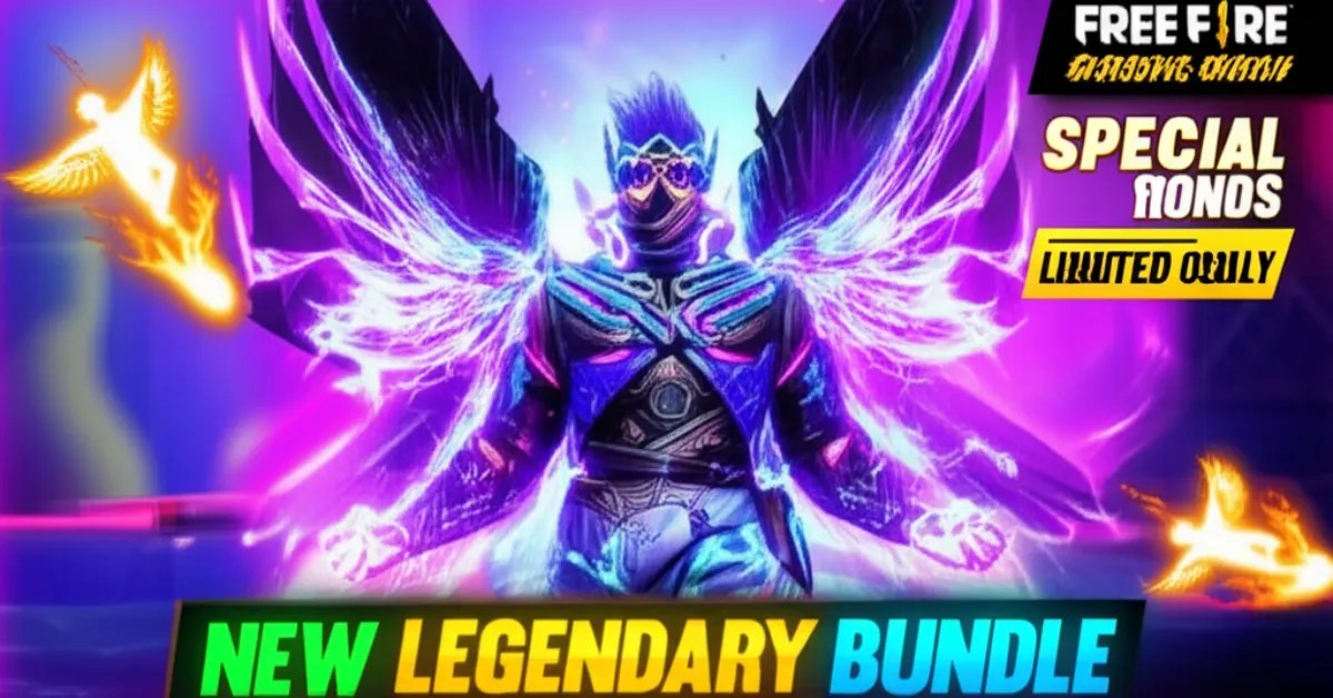Free Fire Legendary Skins Bundles