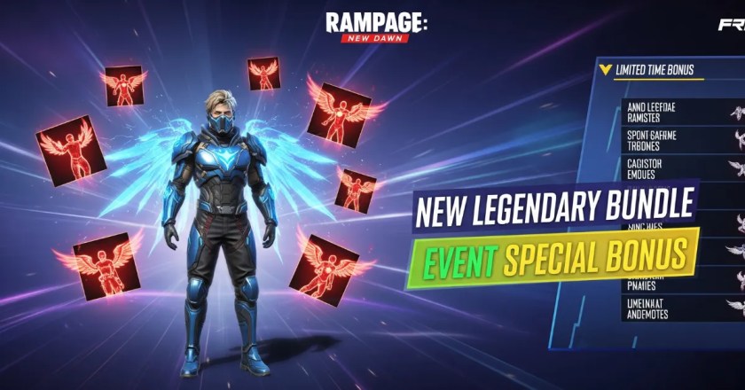 Free Fire Legendary Skins Bundles