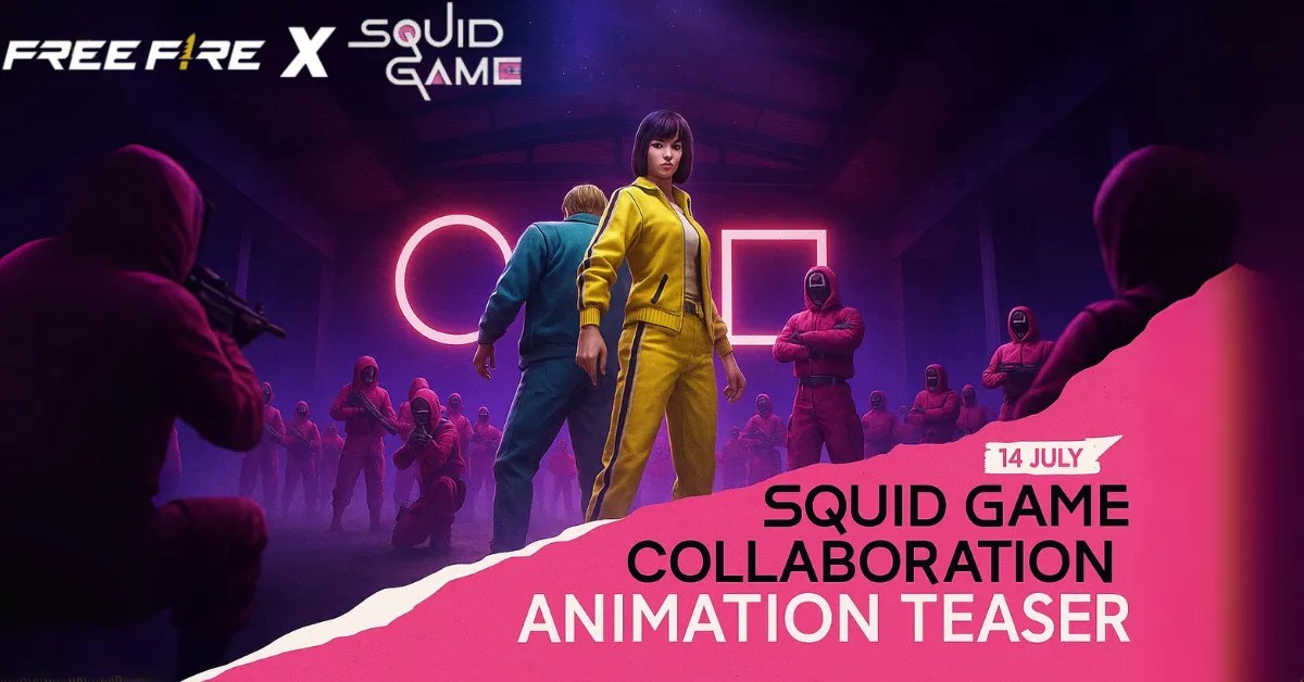 Free Fire Max Squid Game Collaboration 2025