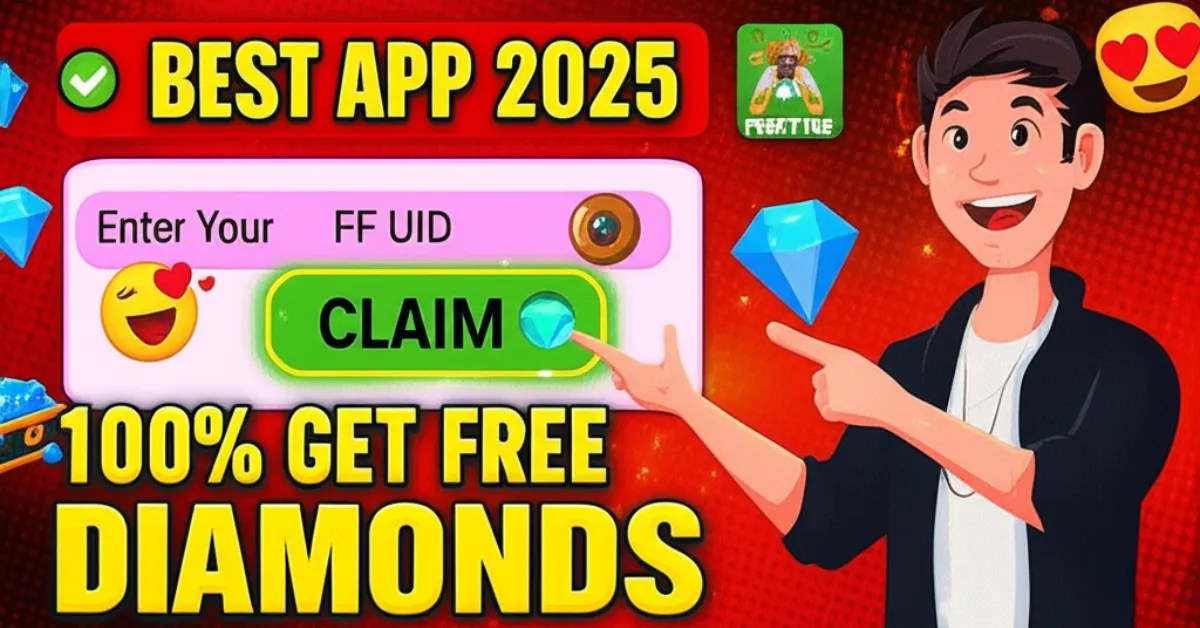 UID Free Fire Diamond Free 2025