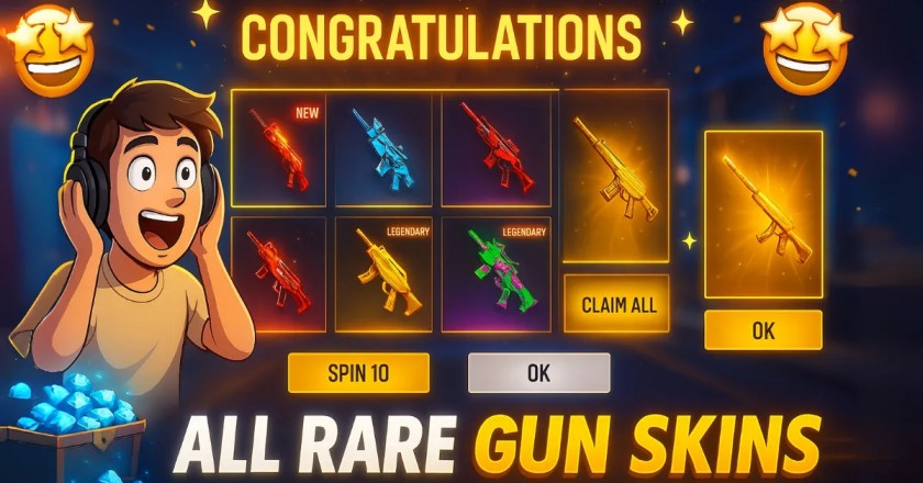 Best Gun in Free Fire 2025