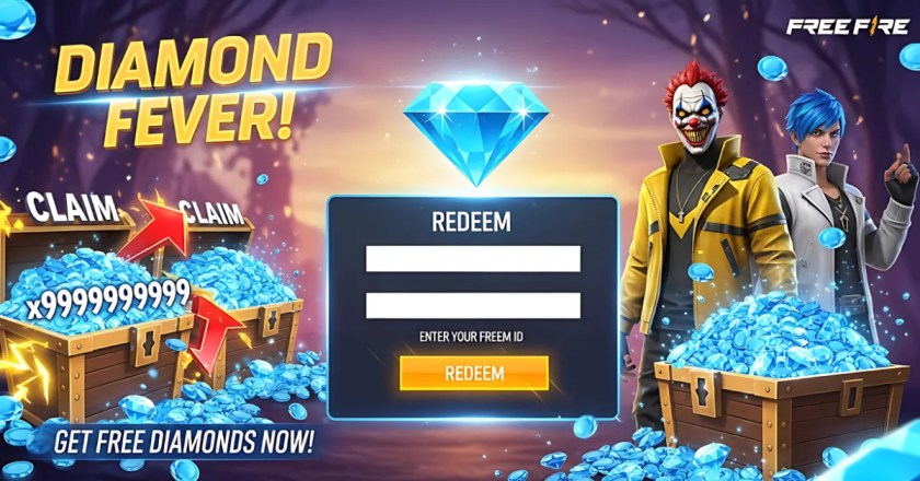 Free Fire Redeem Code