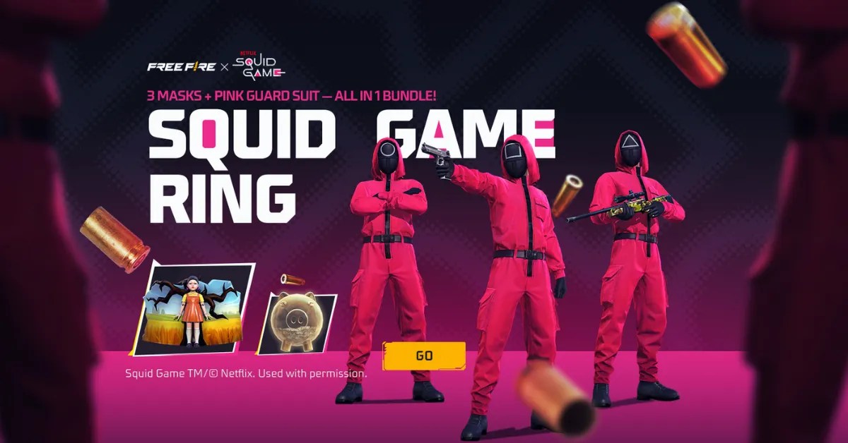 Squid Game Ring Event Unlock