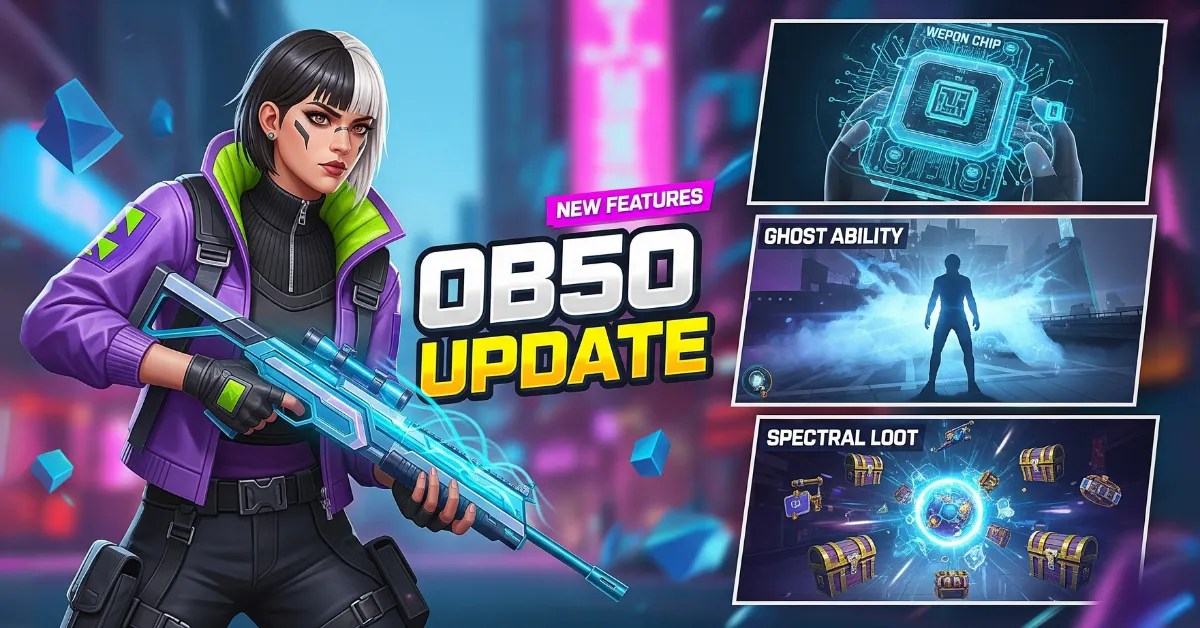 Free Fire OB50 Update