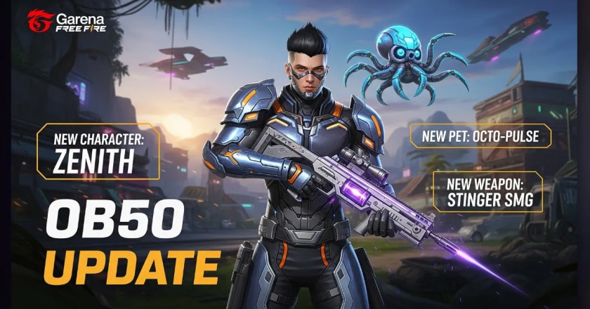 Free Fire OB50 Update
