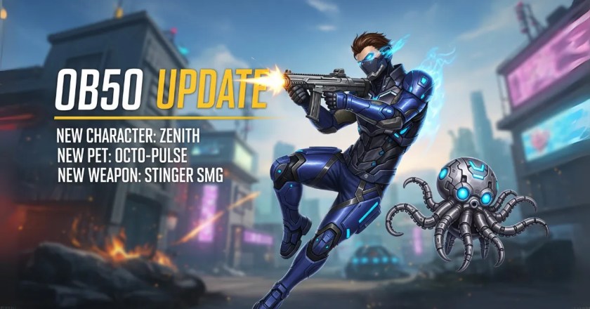Free Fire OB50 Update
