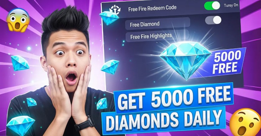 Free Fire Diamond Latest Update 2025