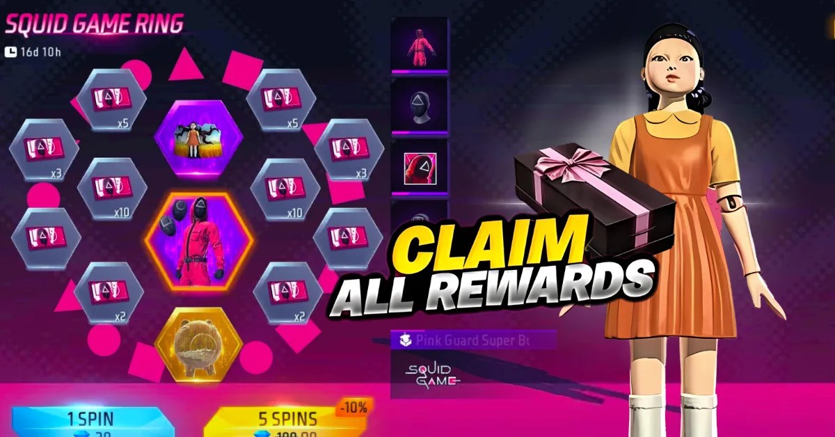 Squid Game Ring Event