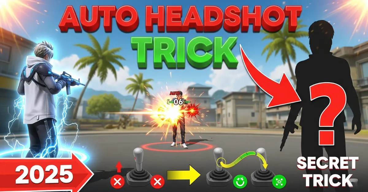 Free Fire Headshot Setting 2025