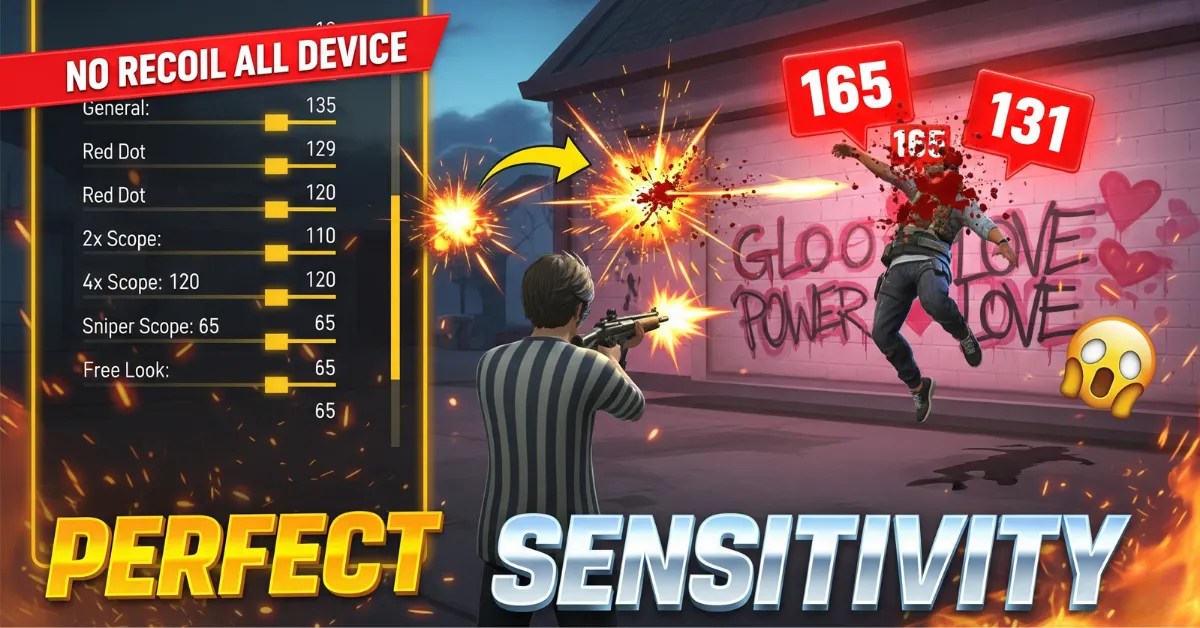 Free Fire Sensitivity Settings 2025