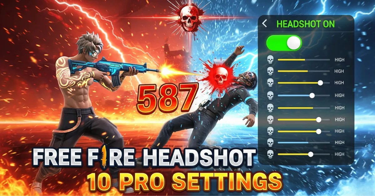 Free Fire Headshot Setting 2025