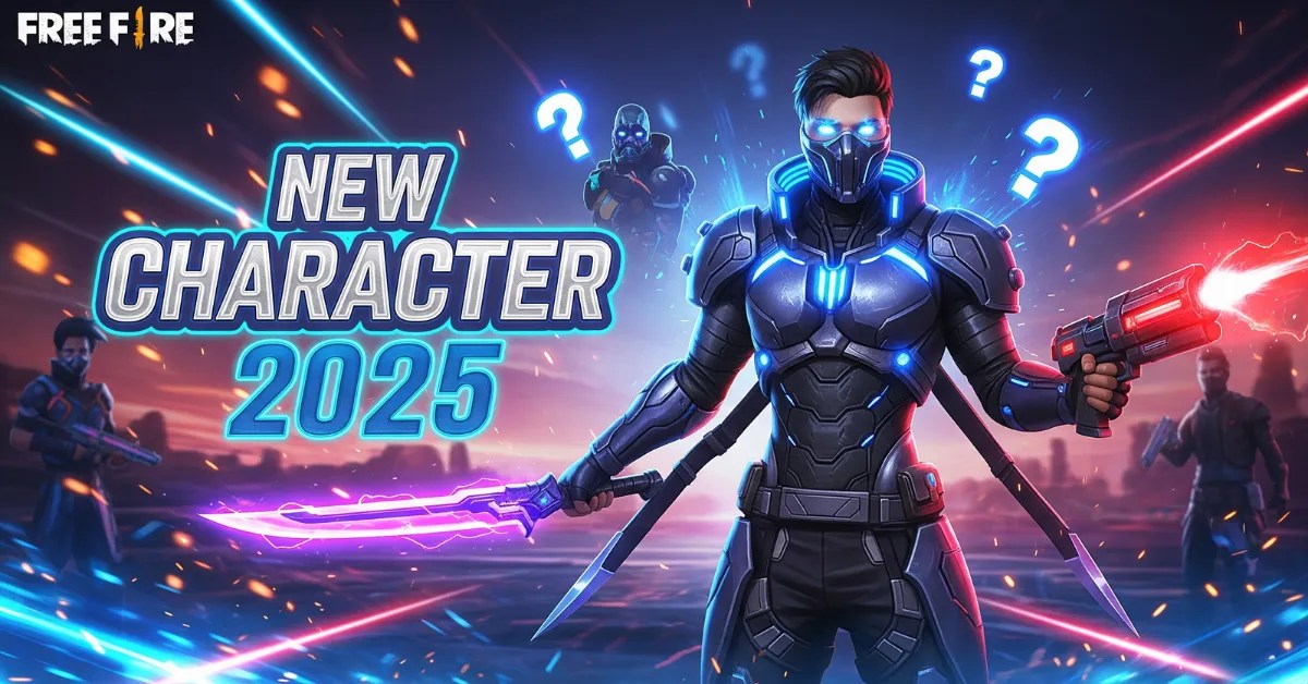 Free Fire New Character 2025