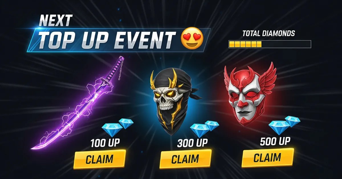 Top Up Event Free Fire 2025