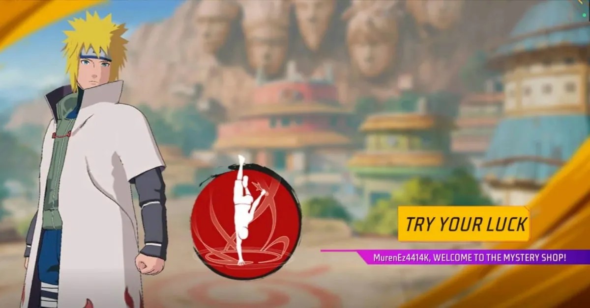NEW MINATO BUNDLE MYSTERY SHOP EVENT
