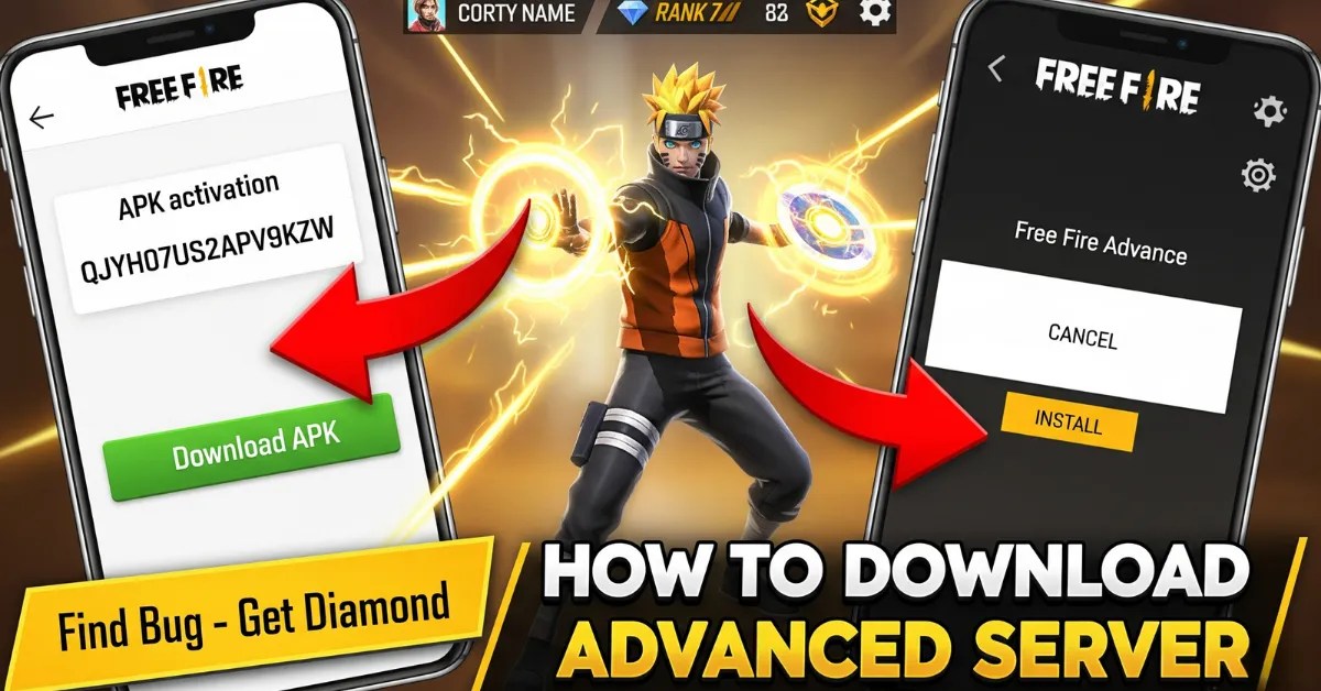 Free Fire Advance Server 2025