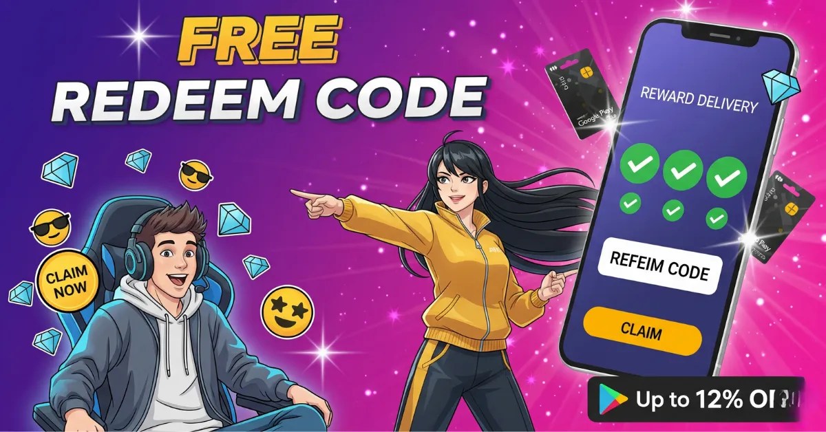 Garena Free Fire Max Redeem Code 2025