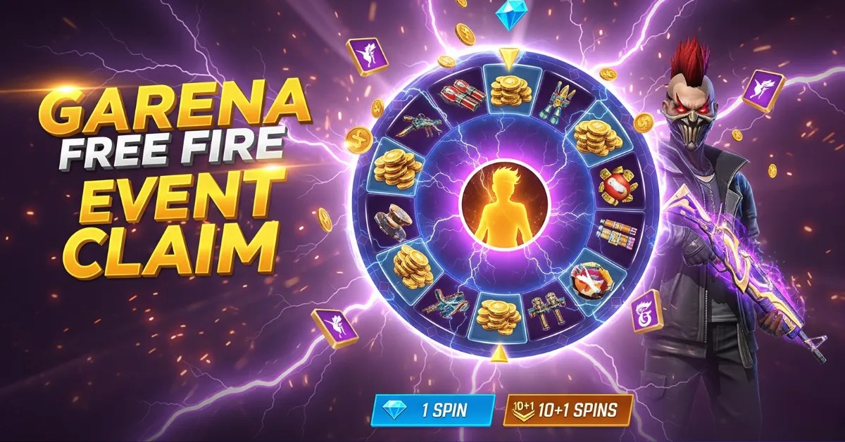 Garena Free Fire Event Claim