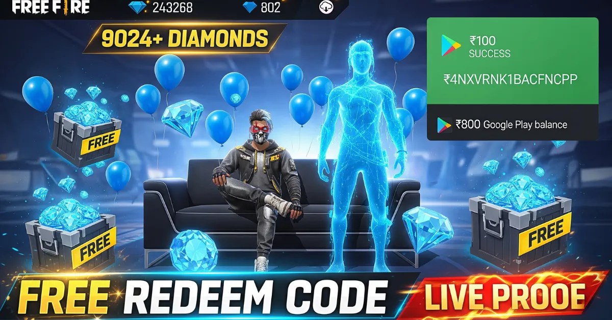 Free Fire Redeem Code 11 August 2025