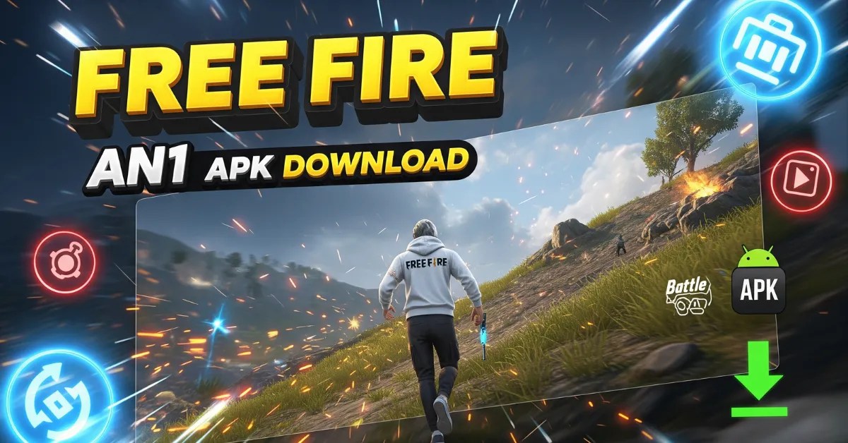 Free Fire AN1 APK Download