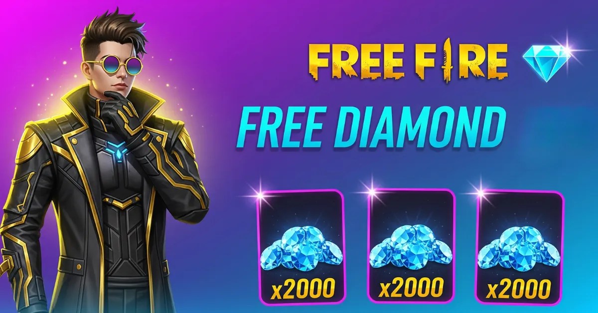 Free Fire Diamond Code