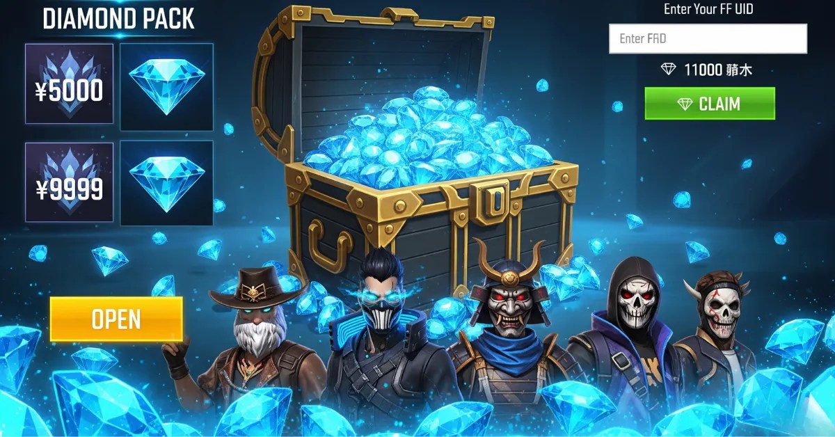 UID Free Fire Diamond Free
