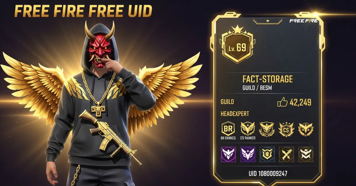 Free Fire UID