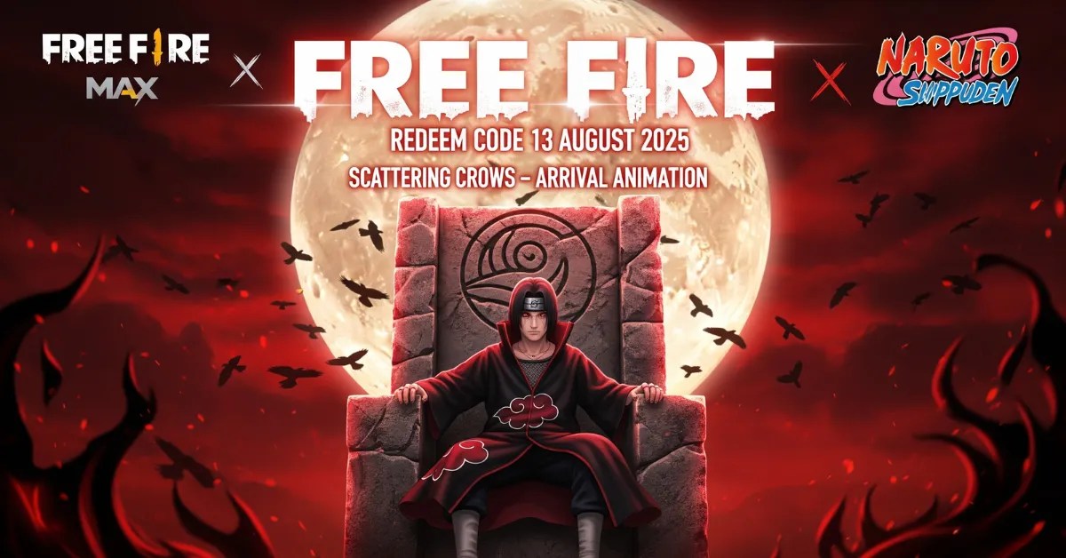Free Fire Redeem Code 13 August 2025