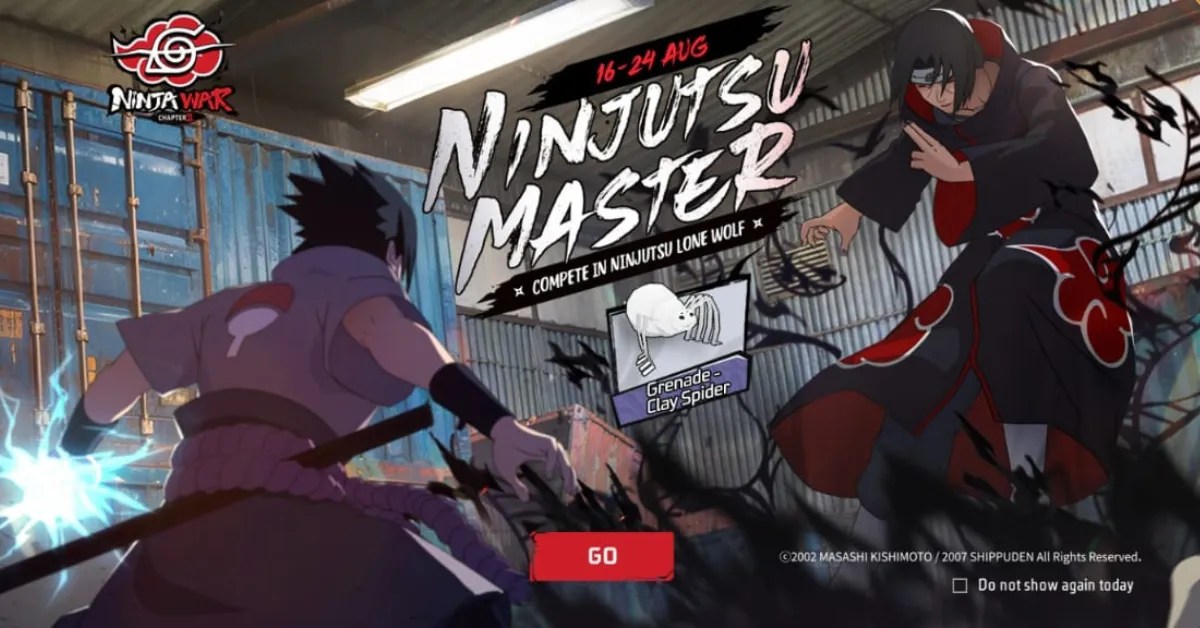 Ninjutsu Master