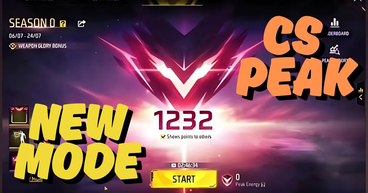 CS PEAK NEW MODE