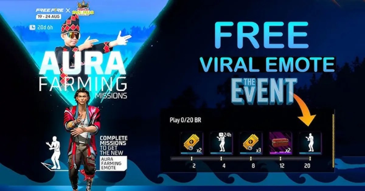 Free Aura Farming Emote Free Fire