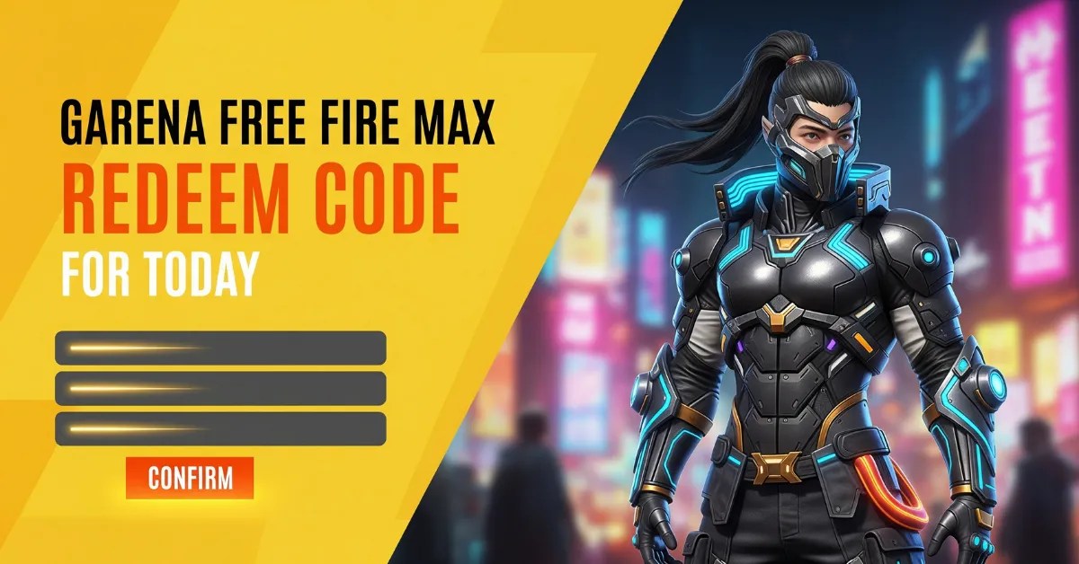 Garena Free Fire Max Redeem Code 2025