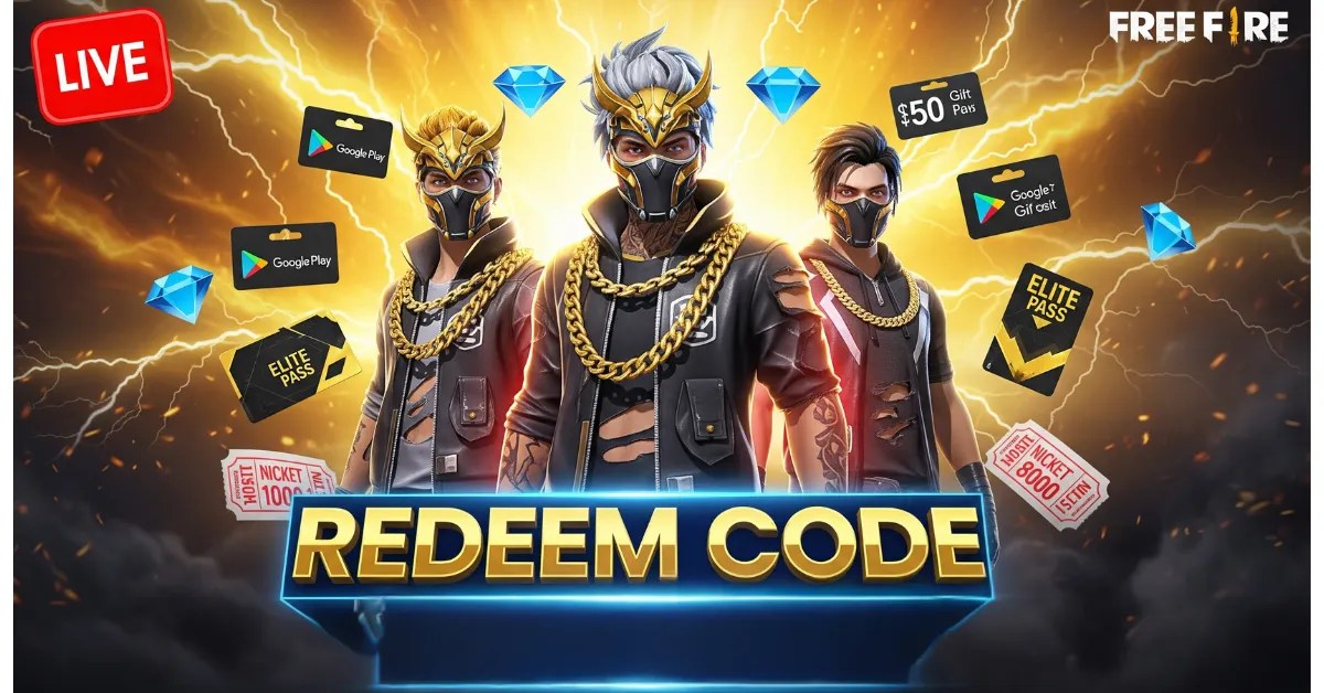Free Fire Redeem Code 19 August 2025
