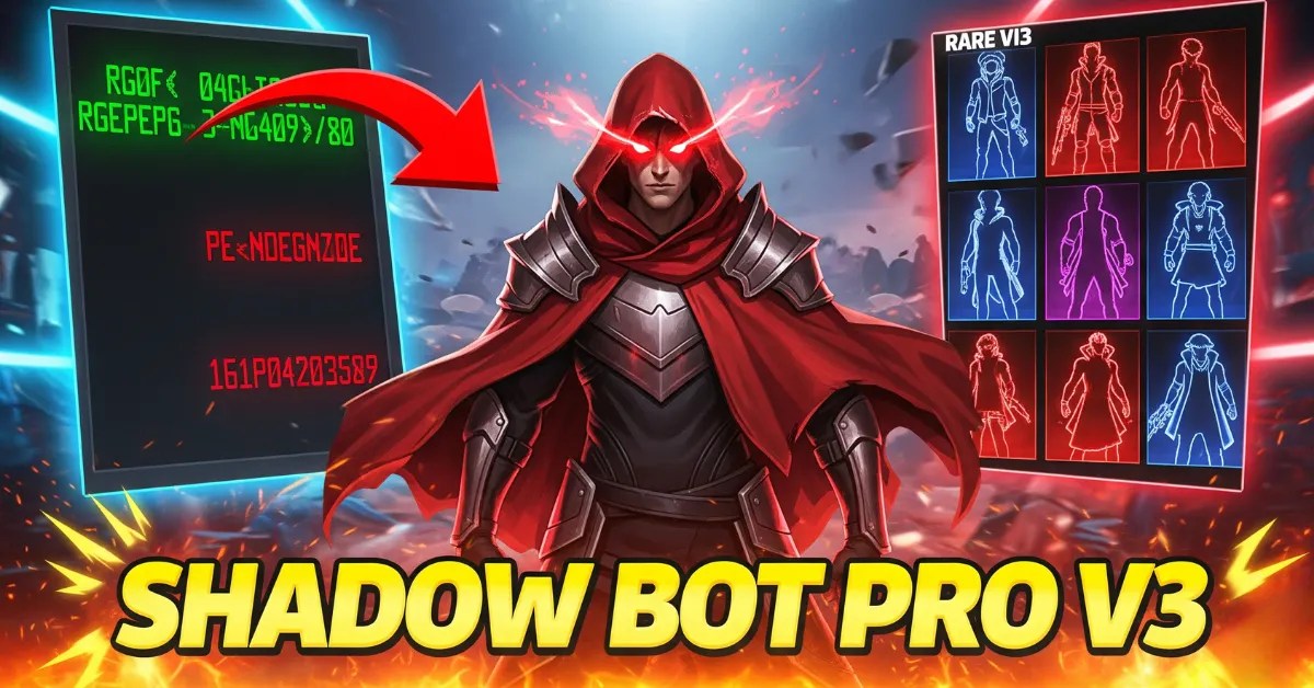 Shadow Bot Pro Free Fire
