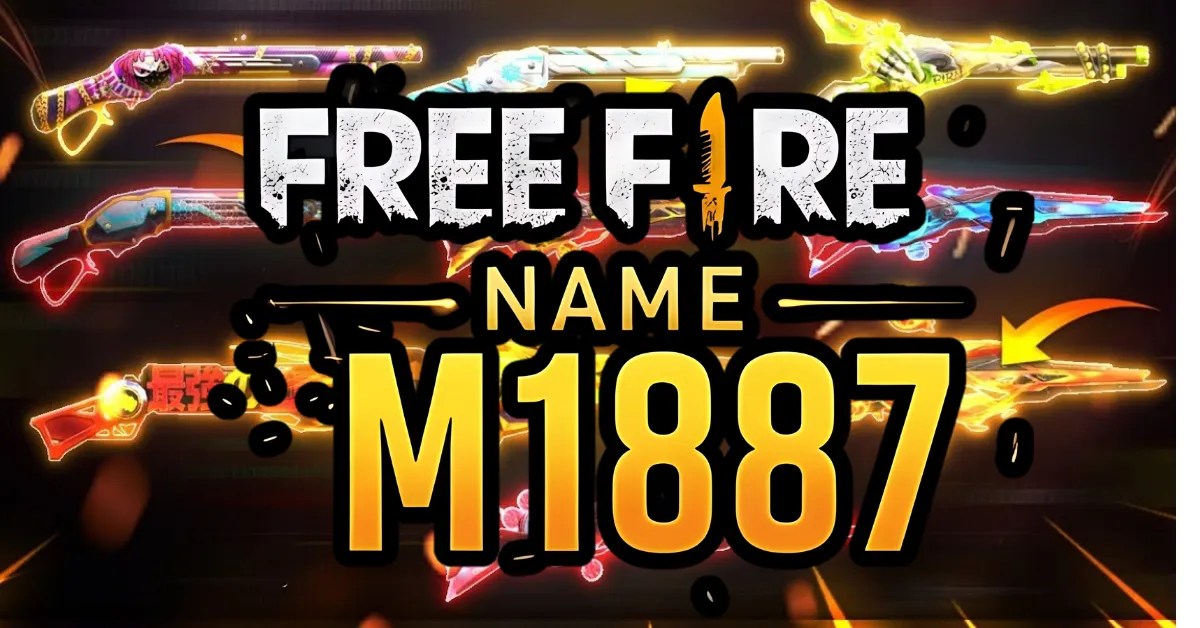 Free Fire Name M1887