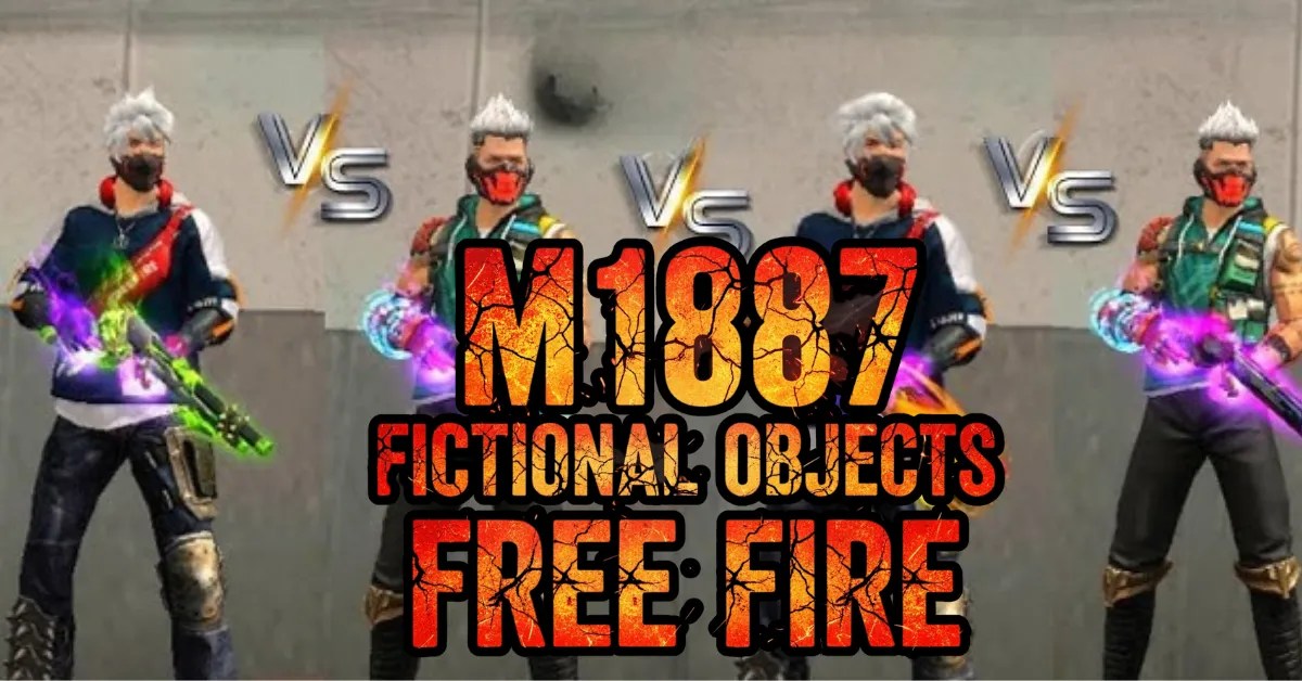 M1887 Fictional Objects Free Fire