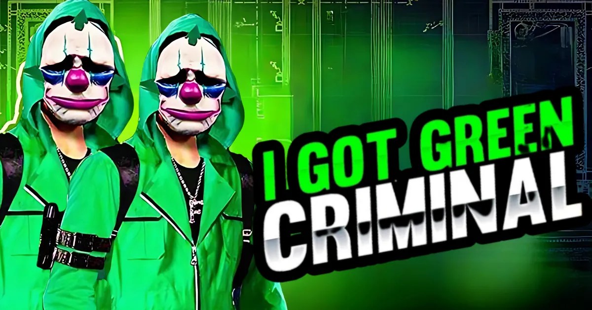 Free Fire Green Criminal Bundle