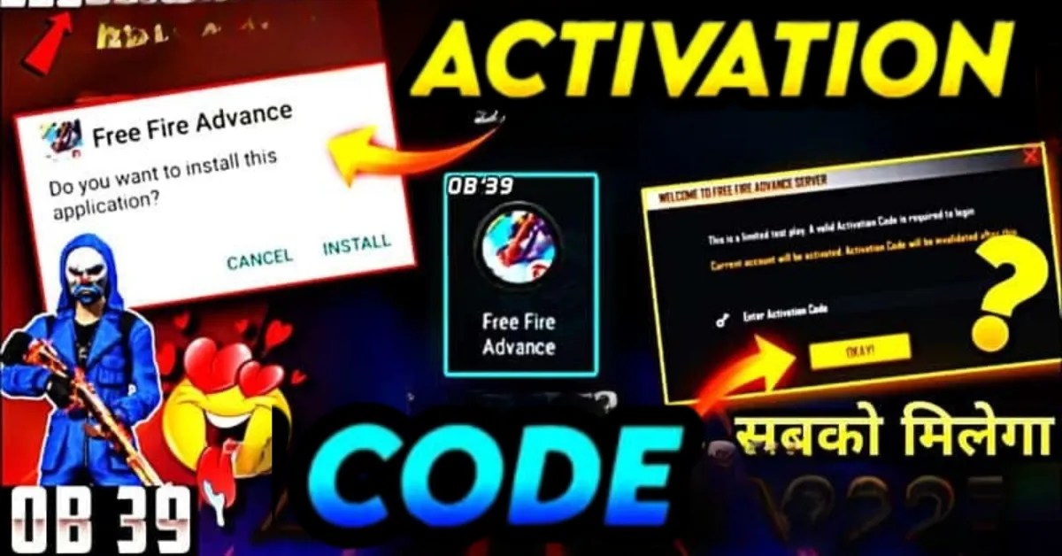 Free Fire Advance Server Code